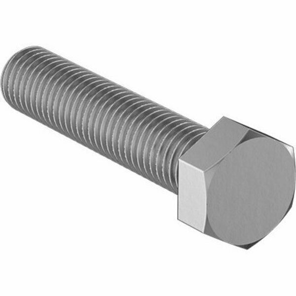 Bsc Preferred silver color 18-8 Stainless Steel, 1" L 92240A780